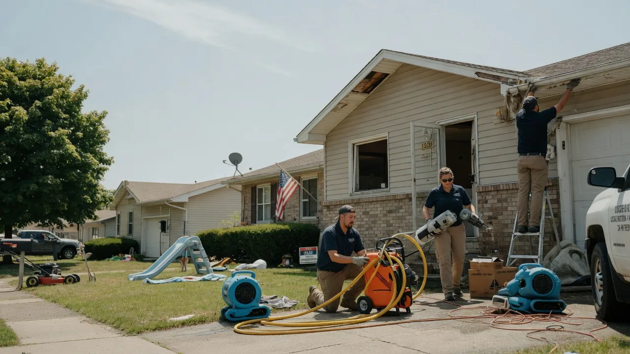 Water Damage Restoration in Maida, ND near me